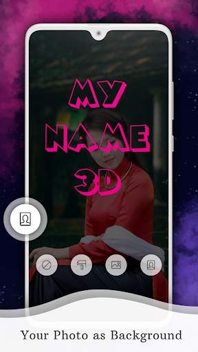 My Name 3D Live Wallpaper 4 تصوير الشاشة
