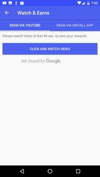 Watch & Earn स्क्रीनशॉट 4