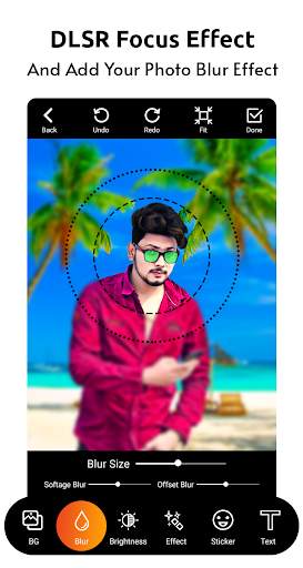 Beach Photo Editor screenshot 4