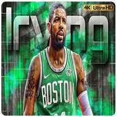 Kyrie Irving Wallpaper 4K NBA icon