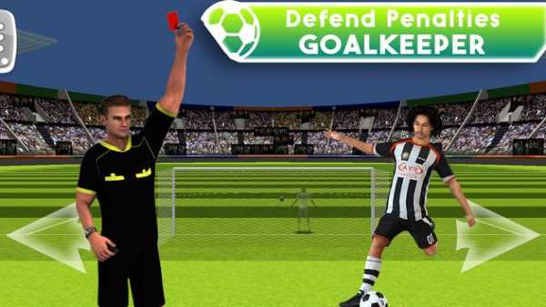 Sepak bola Dunia Tendangan gol screenshot 5