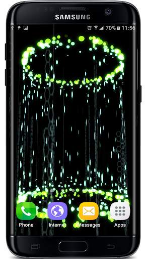 Abstract Particles Wallpaper screenshot 4