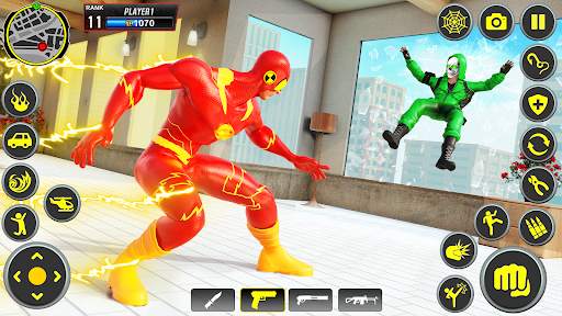 Speed Hero: Superhero Games screenshot 3