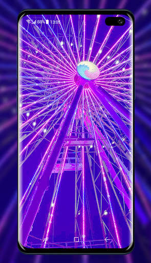 Purple Wallpaper screenshot 2