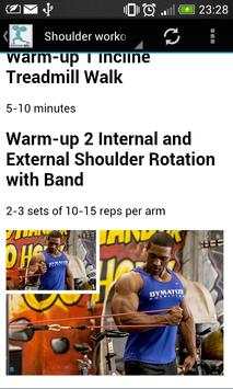BodyBuilding Workout screenshot 7
