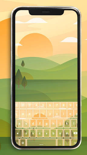 Nature Keyboard Theme screenshot 4
