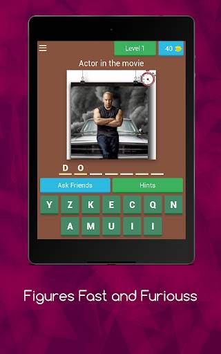 Fast and Furious haracters game screenshot 9