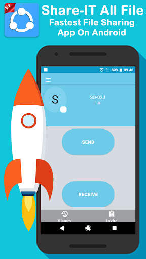 ShareX - Shareit File Transfer & Offline APP Share скриншот 4