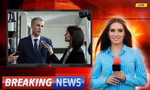 Breaking News Photo Frames 2 تصوير الشاشة