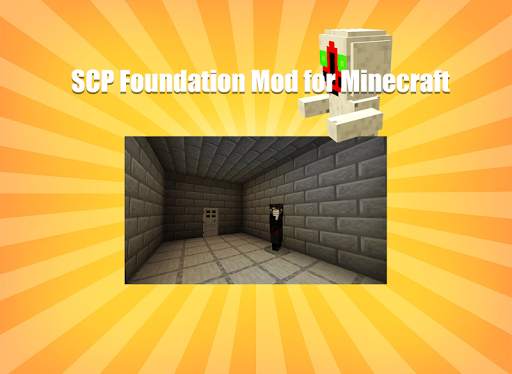 SCP Foundation Mod for MCPE screenshot 1