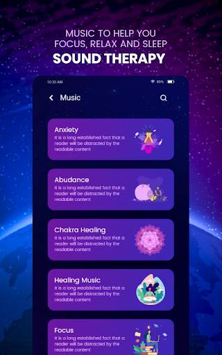 Good Vibes - Binaural Beats for Study,Sleep,Relax screenshot 9