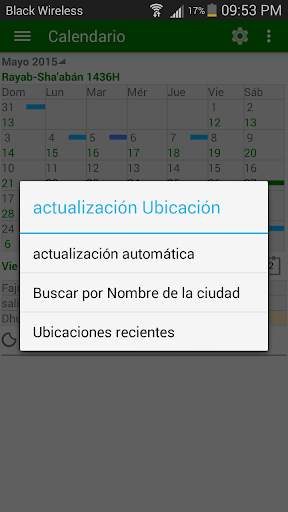 Calendario Islámico screenshot 8