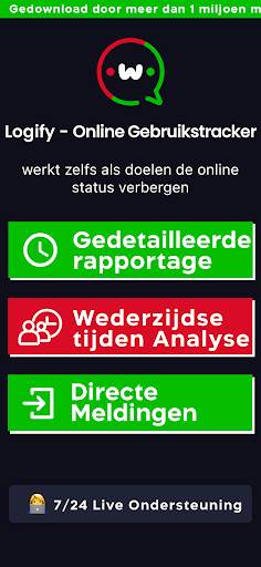 logify whatsapp Track screenshot 1