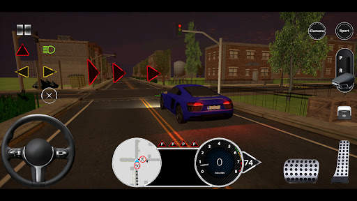 Driving School Simulator 2021 screenshot 2