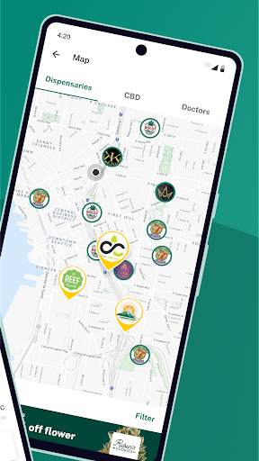 Leafly: Find Cannabis and CBD screenshot 2
