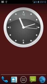 Clock Live Wallpaper lite screenshot 3