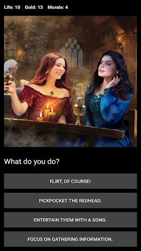 Rogue's Choice: Choices Game RPG screenshot 3