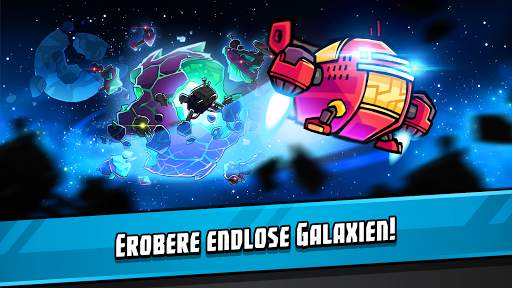 Cosmic Showdown screenshot 2
