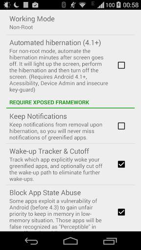 Greenify (Donation Package) screenshot 5