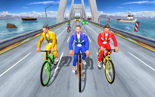 Real Bike Cycle Racing 3D: BMX Bicycle Rider Games screenshot 4