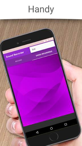 Voice Recorder Free mp3 HD Audio Recording HD screenshot 5