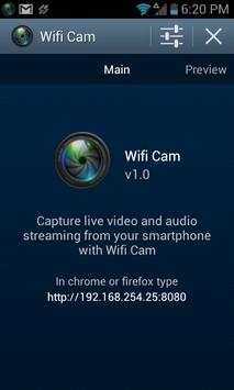 Wifi IP Cam screenshot 1