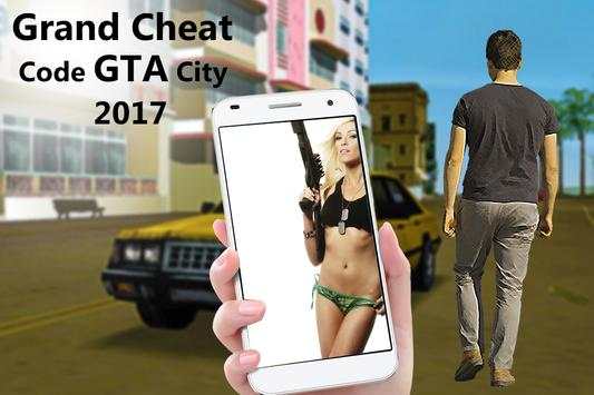 Grand Cheat Code GTA City 2017 screenshot 1