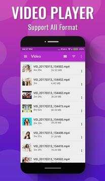 Video Player screenshot 1