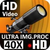 Ultra Zoom Telescope OPTI.40x [Photo & Video] 1.0