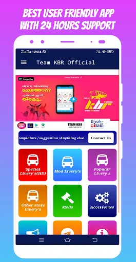 Bus Livery Kerala screenshot 1