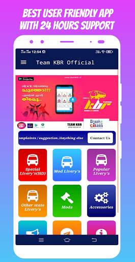 Bus Livery Kerala screenshot 1