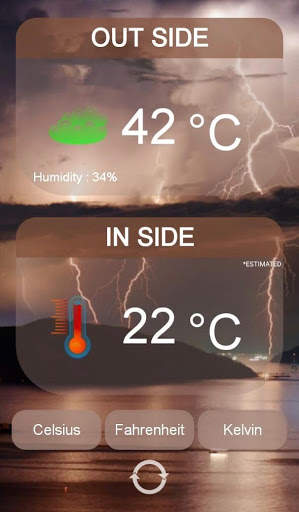 Room Temperature Thermometer screenshot 3