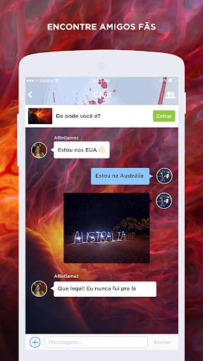 Tokyo Ghoul Amino em Português screenshot 4