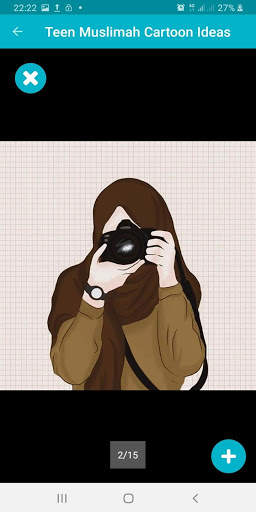 Teen Muslimah Cartoon Ideas screenshot 4