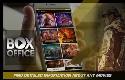 MegaMovie - TV Show & Box Office Movie dBase screenshot 2