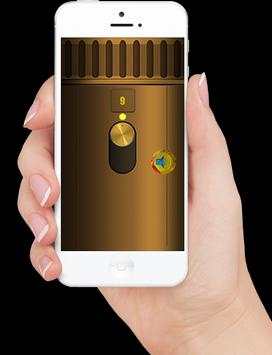 gold flashlight phone screenshot 3