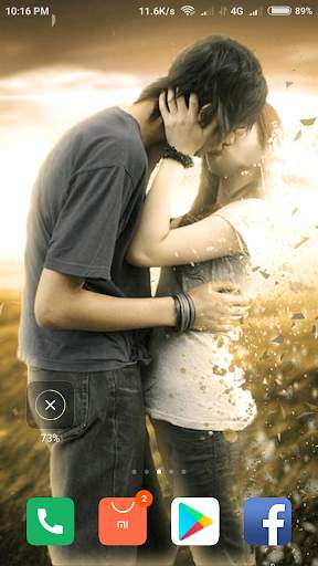 Romantic Kiss Wallpaper screenshot 16