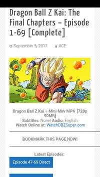 Anime Series Downloader screenshot 5