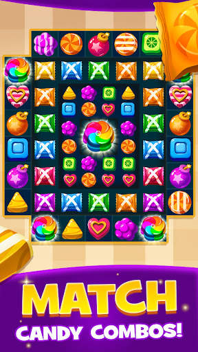 Sugar Mania Match3 Sweet Candy screenshot 3