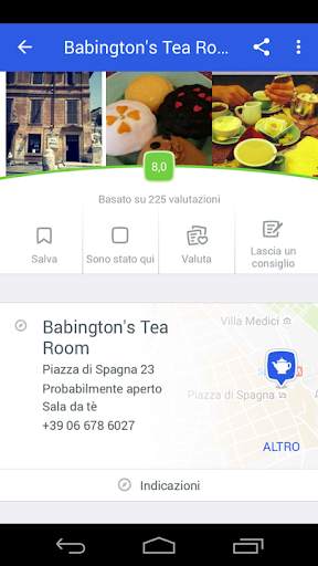 Foursquare screenshot 3