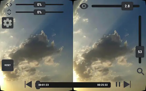VaR's VR Player PRO screenshot 1