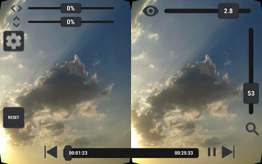 VaR's VR Player PRO screenshot 1