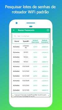 Senha do roteador - configurações do roteador WiFi screenshot 2