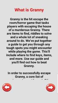Guide for Granny Horror (Unofficial) screenshot 3