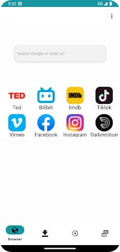 All Video Downloader screenshot 1