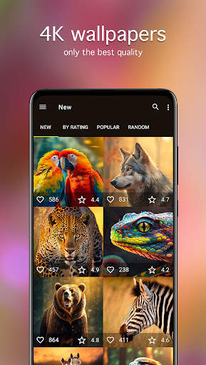 Animal Wallpapers 4K screenshot 2