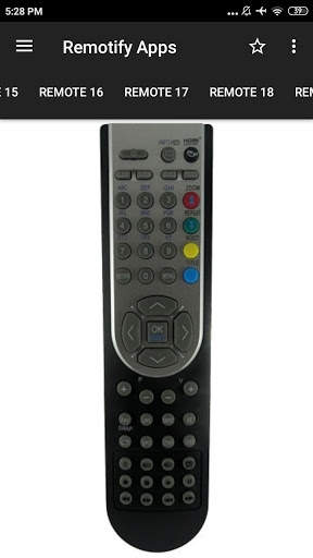 Remote Control For TOSHIBA TV screenshot 8
