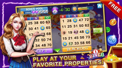Bingo Arena - Bingo Games screenshot 1