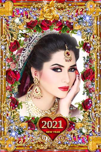 Happy New Year Photo Frame 2021 screenshot 11