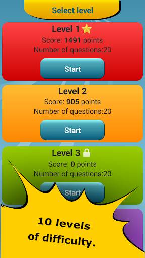 Countries Capitals Quiz screenshot 5
